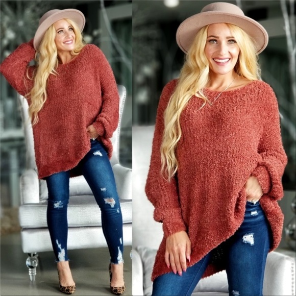 JOLIE So Soft Sweater - Clay - Picture 2 of 5